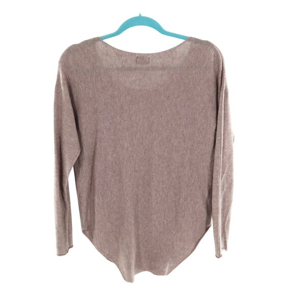 Fate Wool Sweater Womens S Beige Slouchy Lagenlook Neutral Lagom Layering‎ Loose - Picture 2 of 13